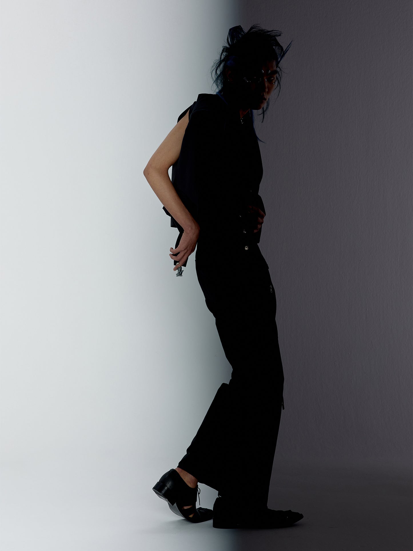 Zip Detail Pants