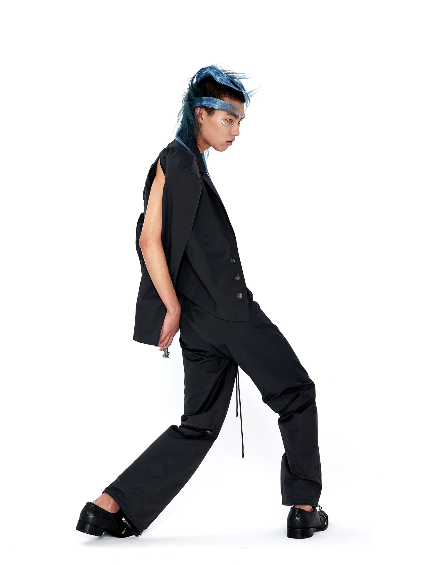 Zip Detail Pants