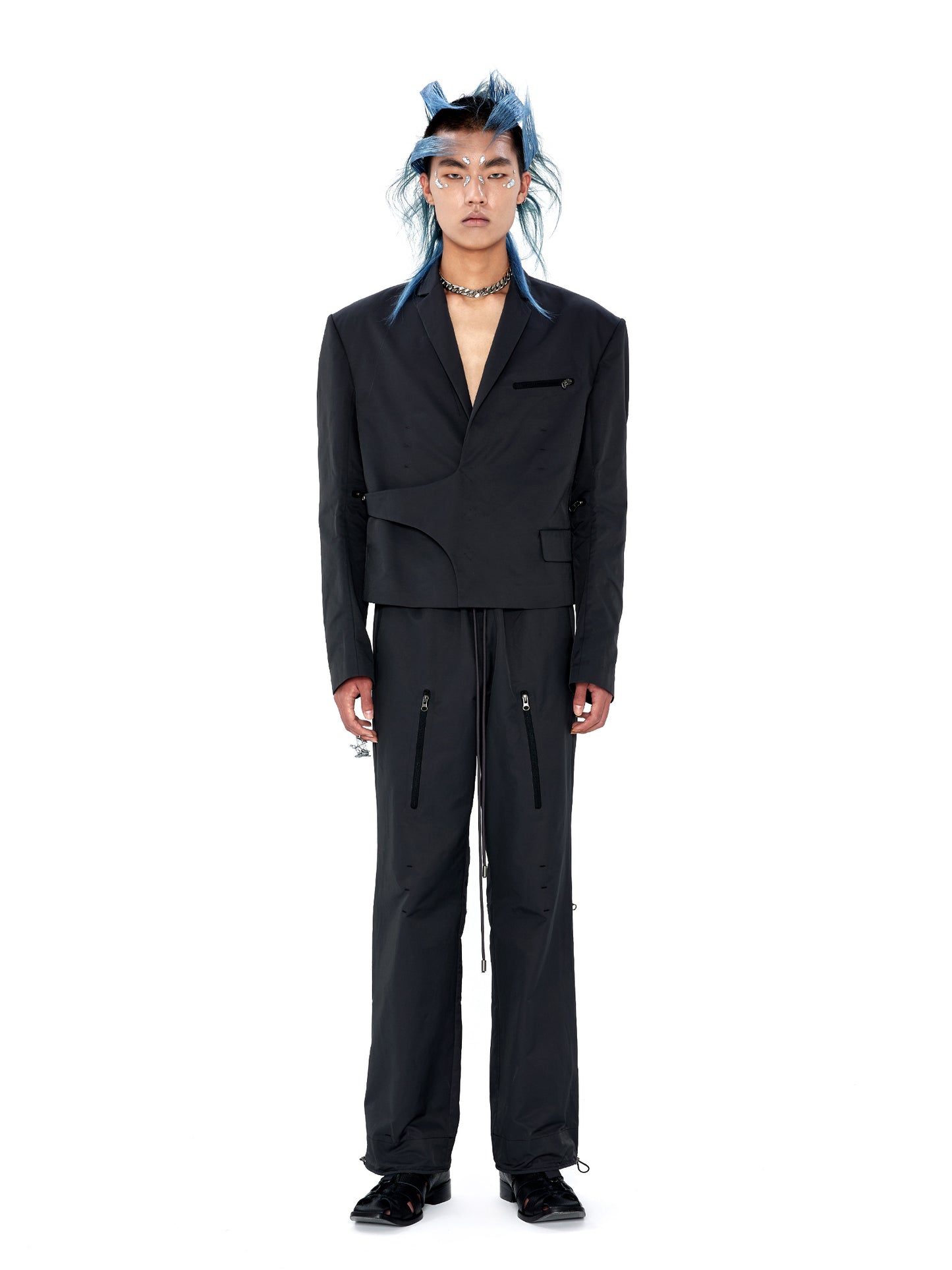 Zip Detail Pants