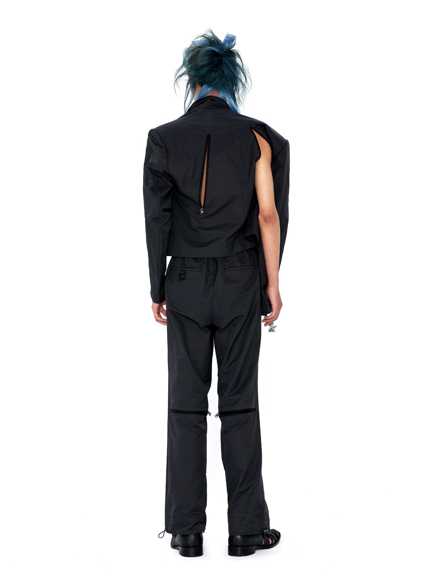 Zip Detail Pants
