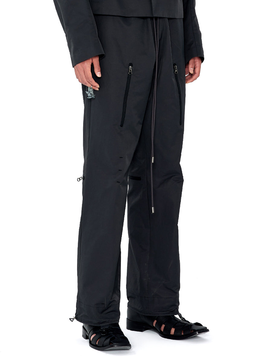 Zip Detail Pants