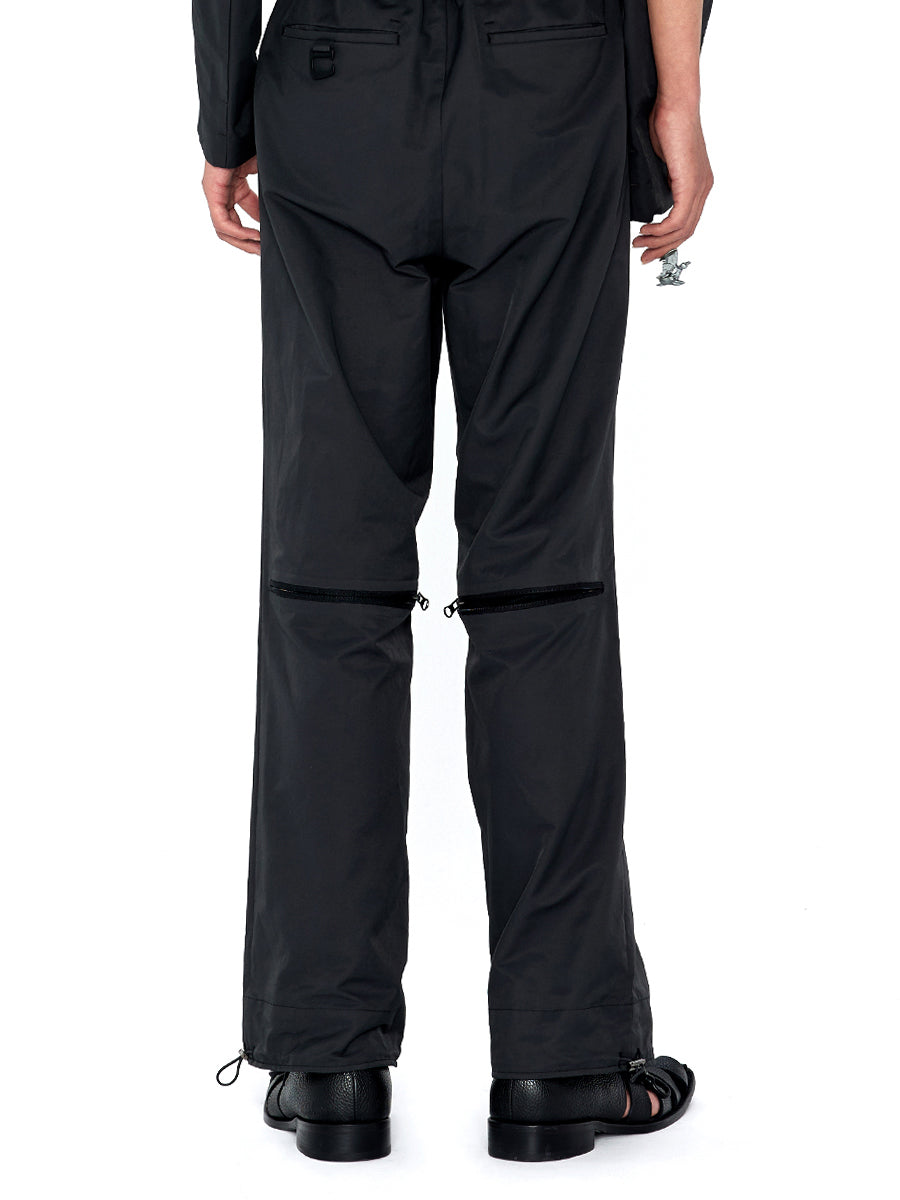 Zip Detail Pants