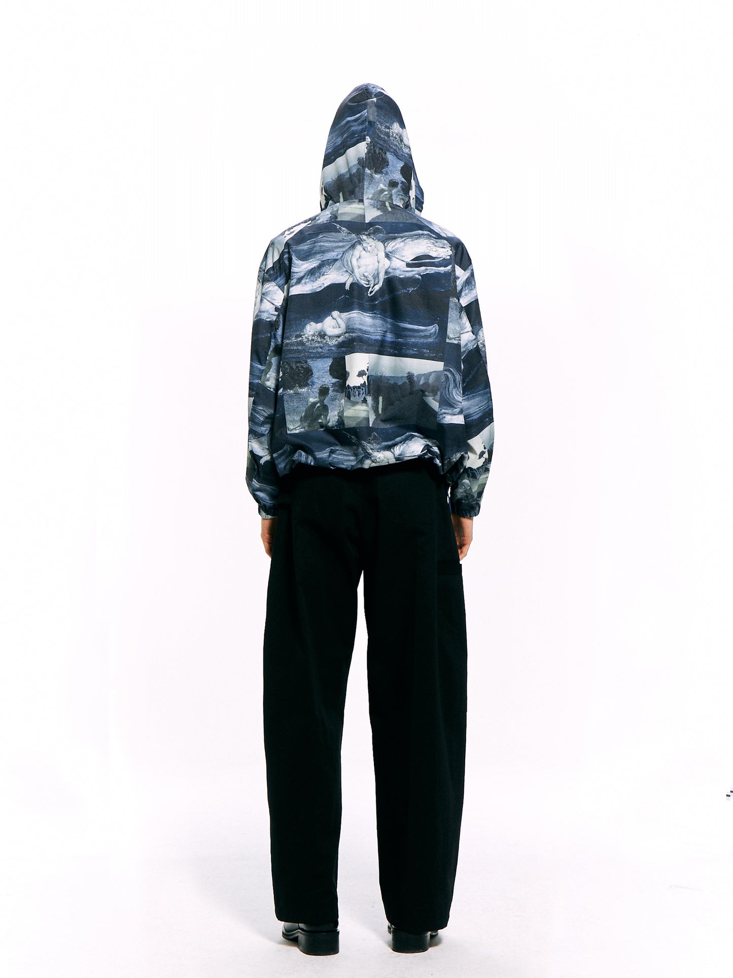 Blake Print Windbreaker