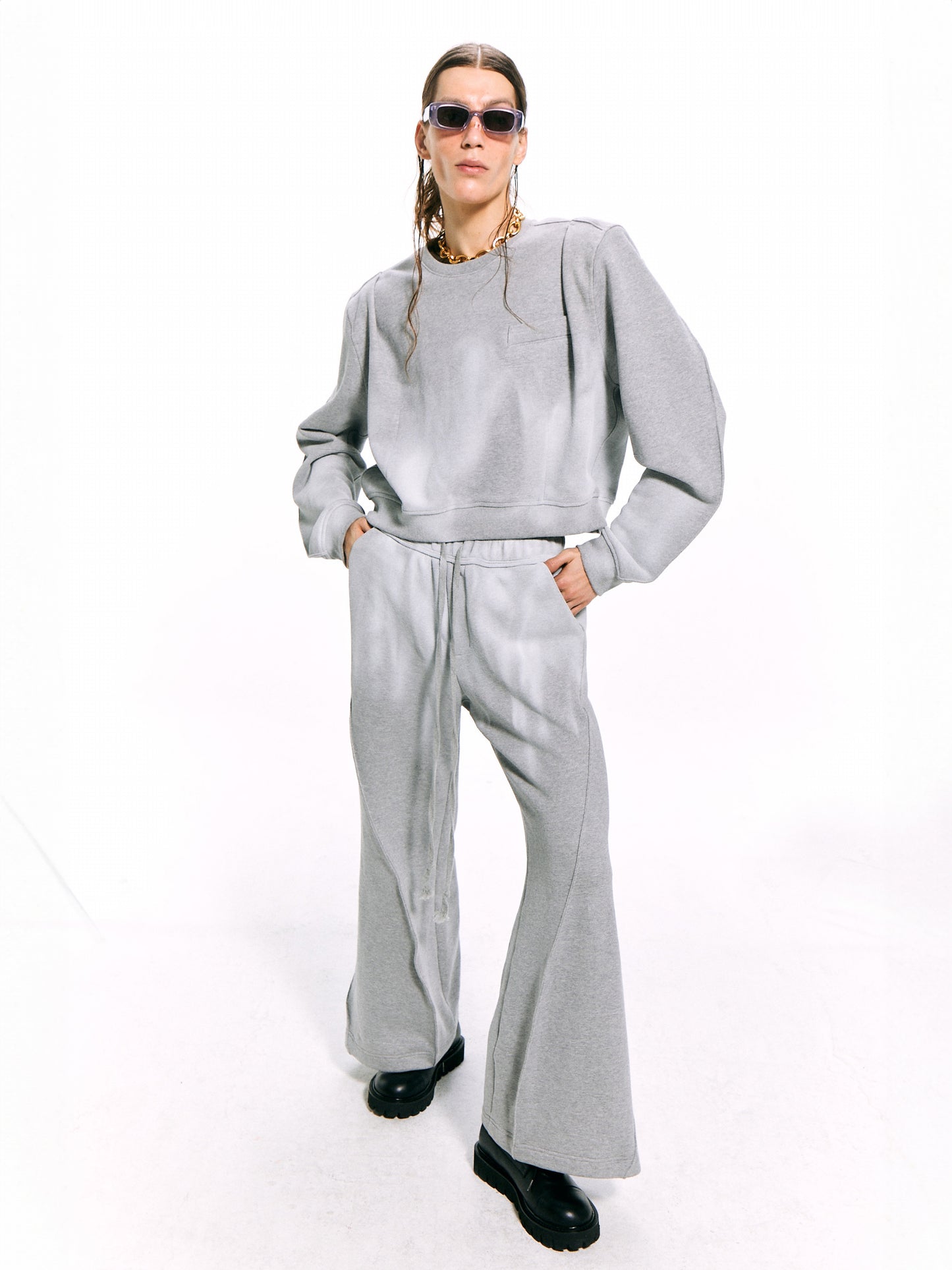 Washed Sweatshirt