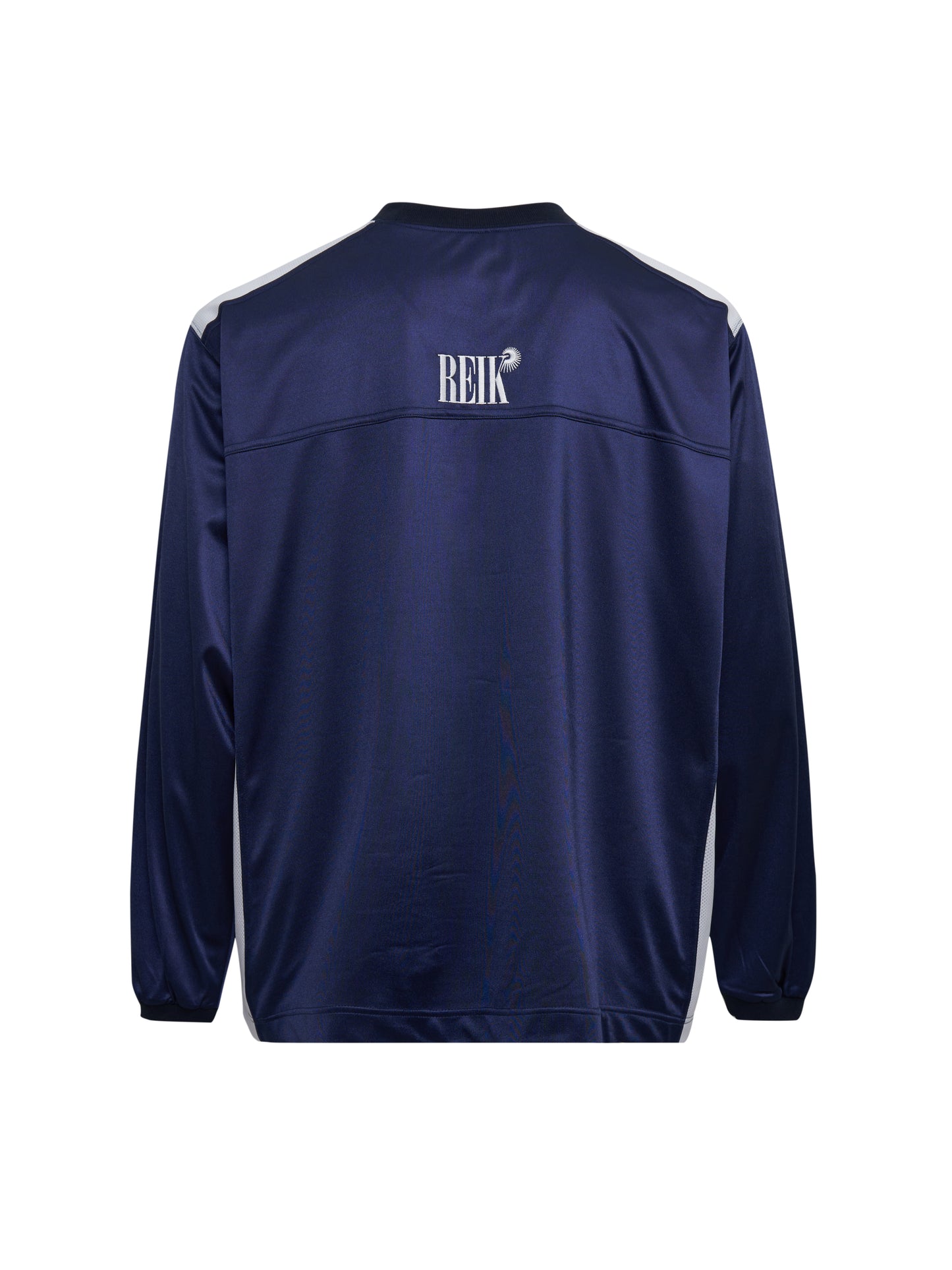 Ocean Jersey Long Sleeve T-Shirts Navy