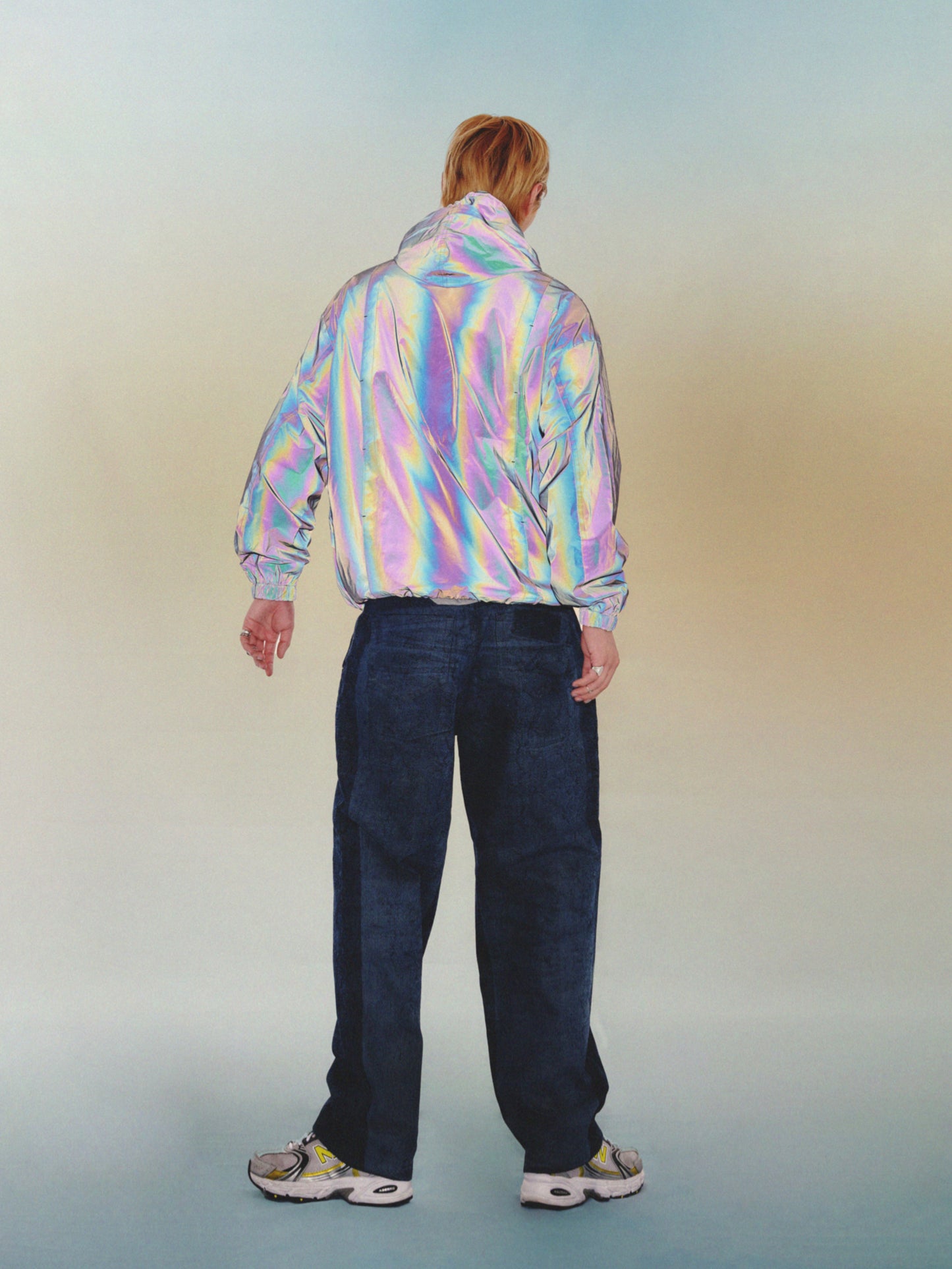 Reflective Windbreaker