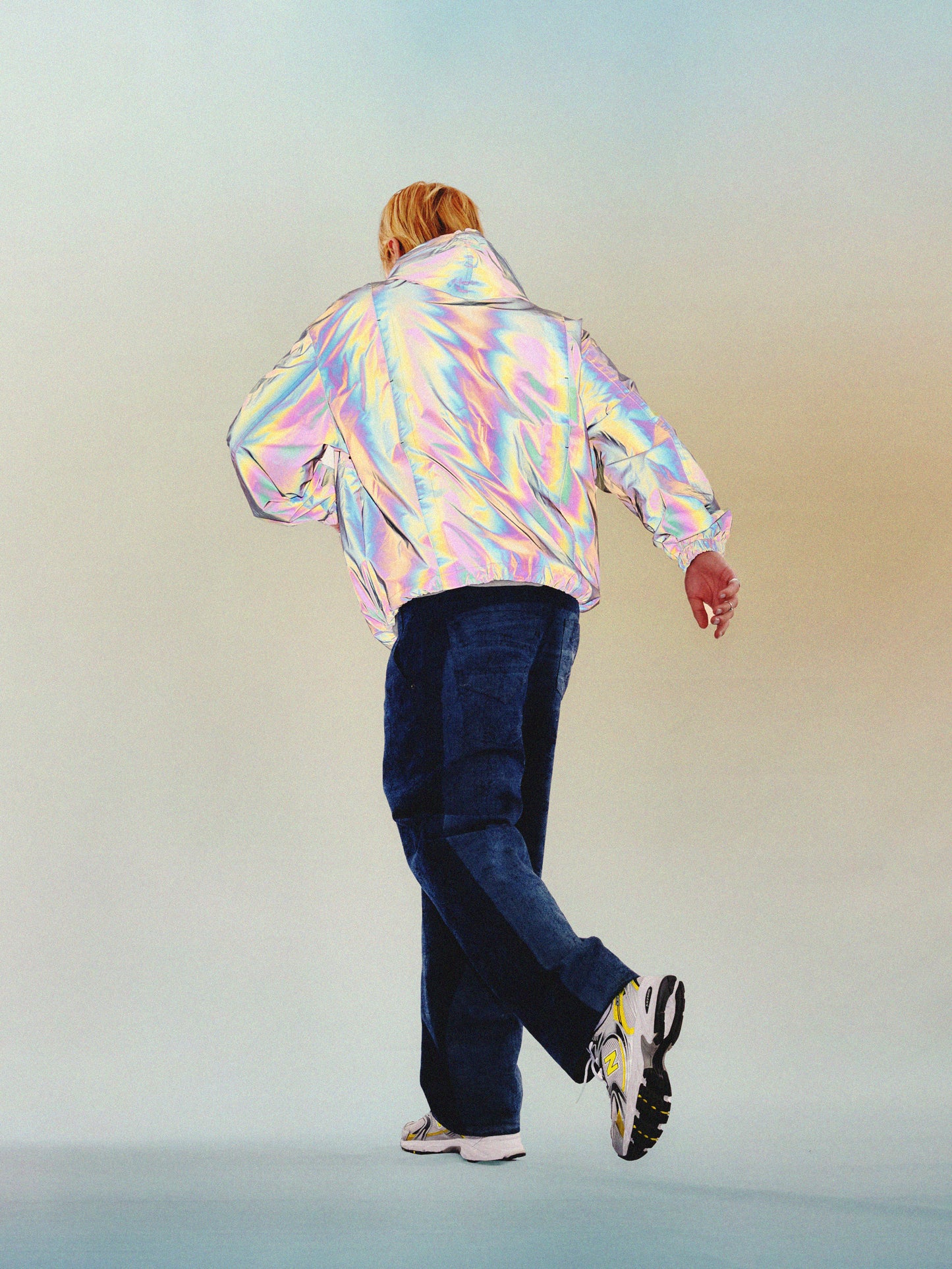 Reflective Windbreaker