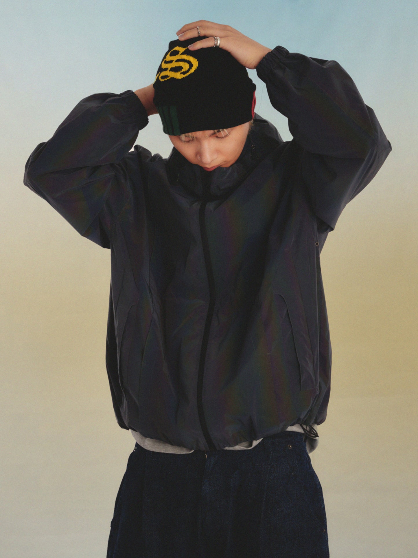 Reflective Windbreaker