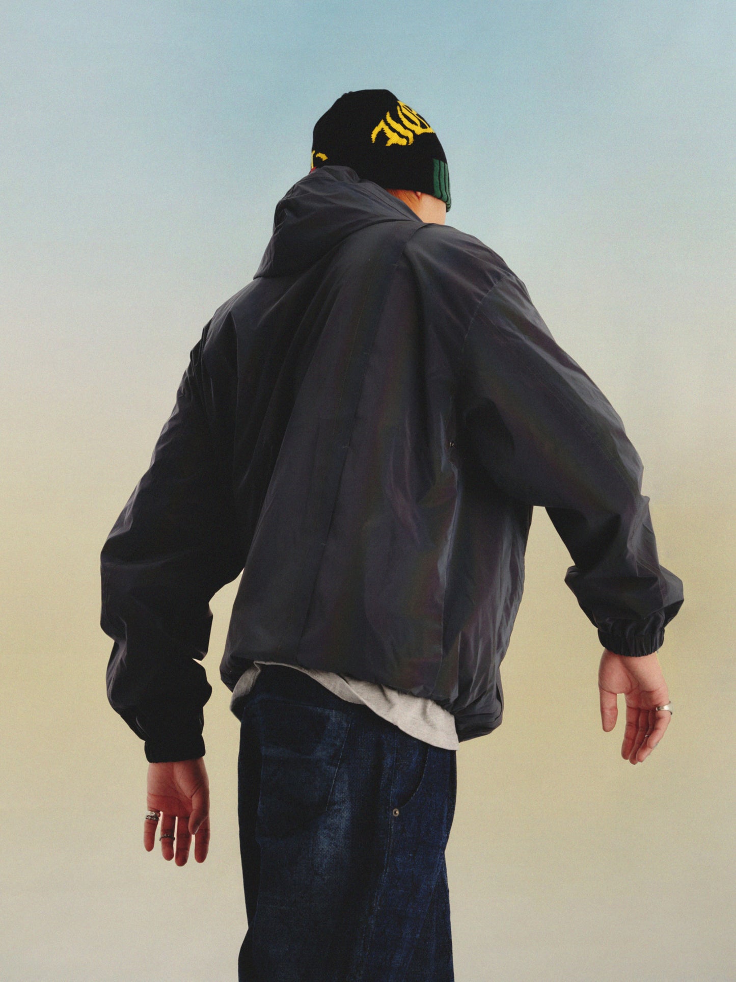 Reflective Windbreaker