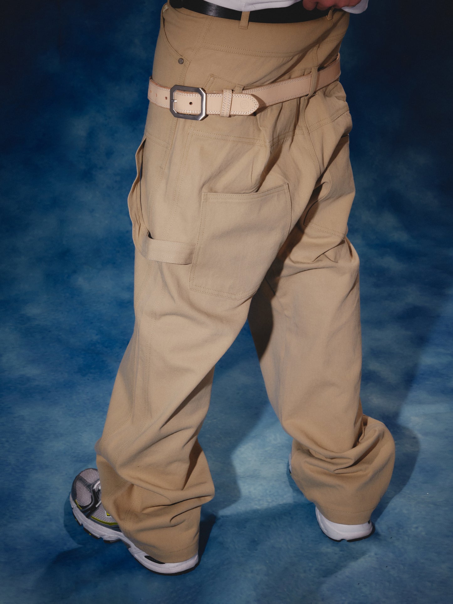 Saggy Baggy Twill Trousers