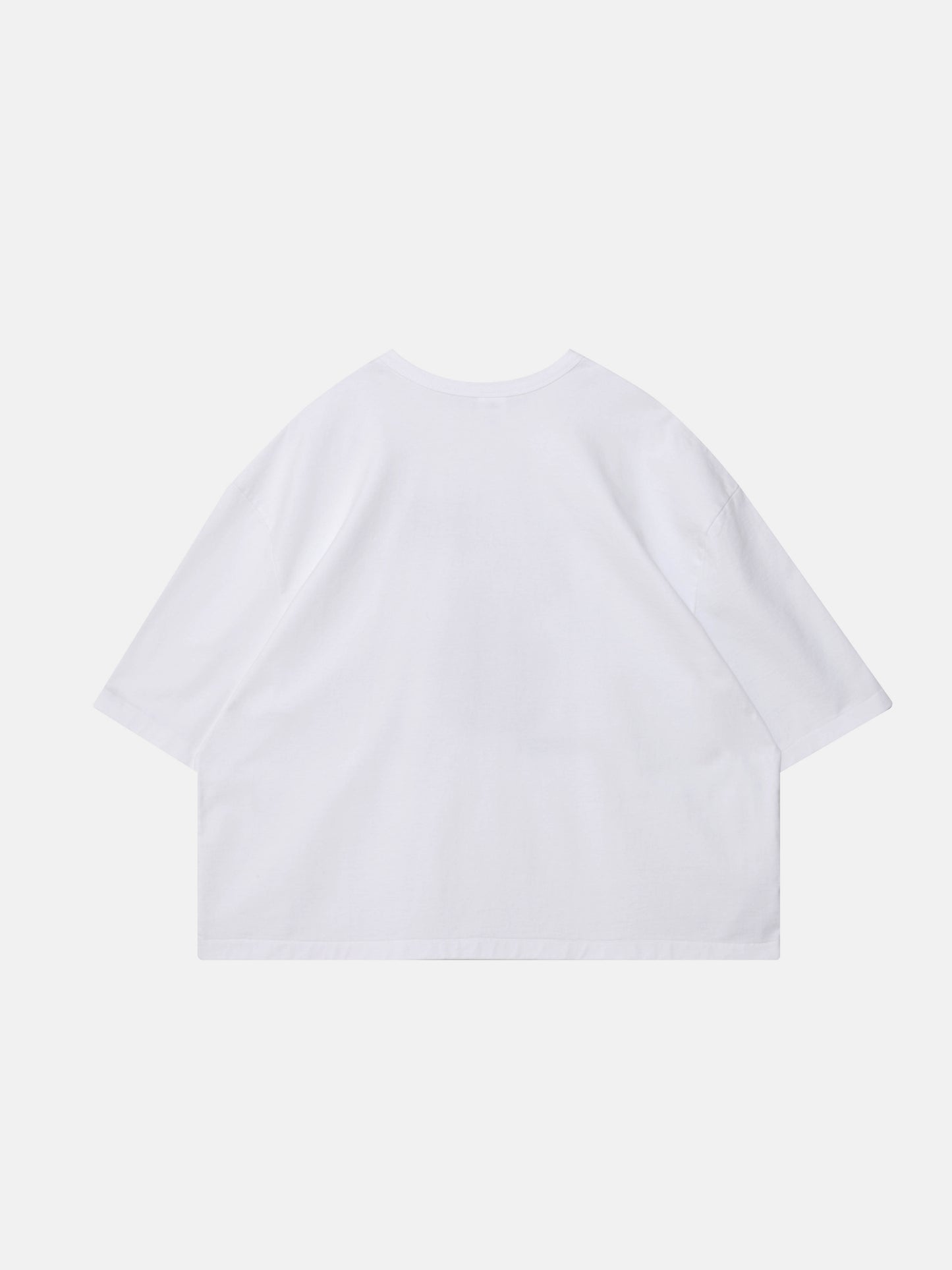 Signature fit t-shirt white