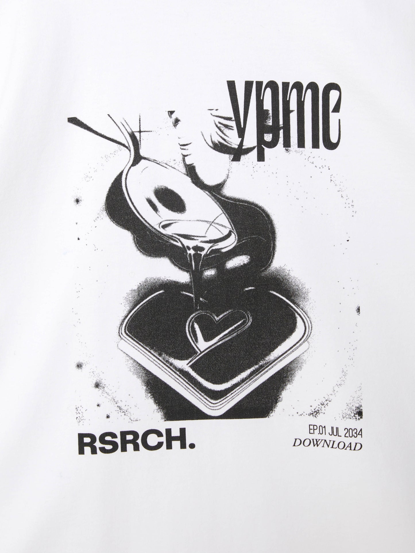 Signature fit t-shirt white