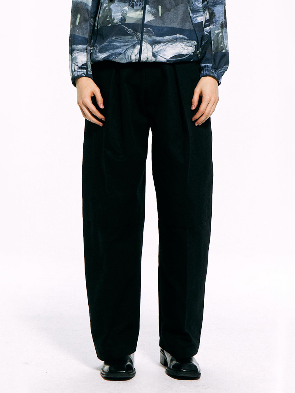 Black Wide Pants