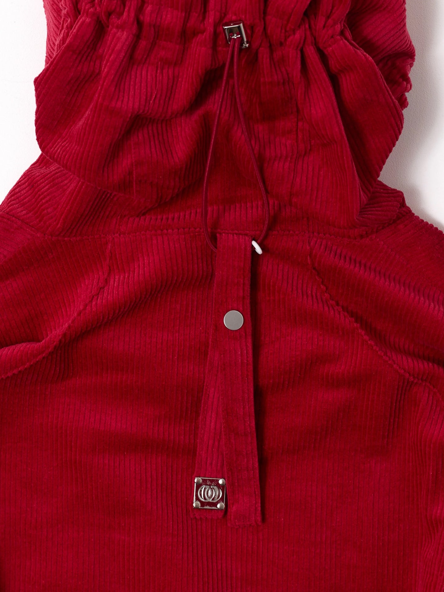 JD SsAX*om (A)t Anorak Jacket Red