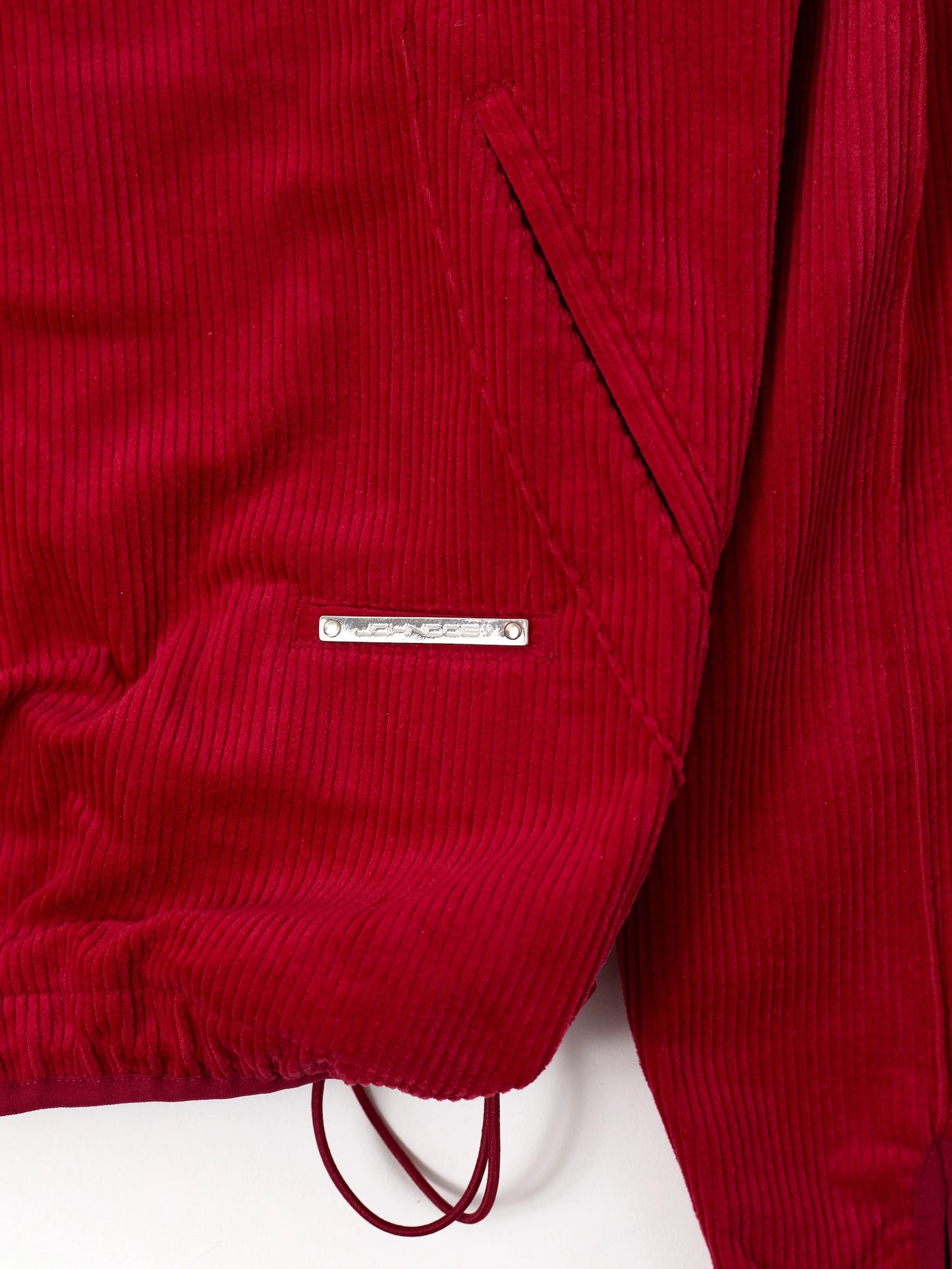JD SsAX*om (A)t Anorak Jacket Red