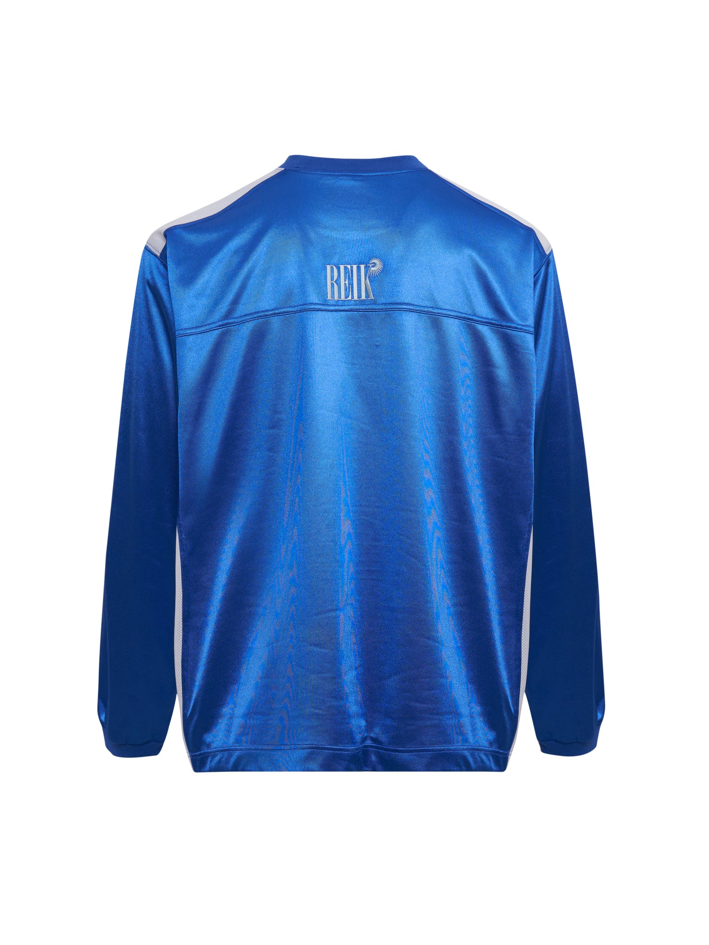 Ocean Jersey Long Sleeve T-Shirts Blue