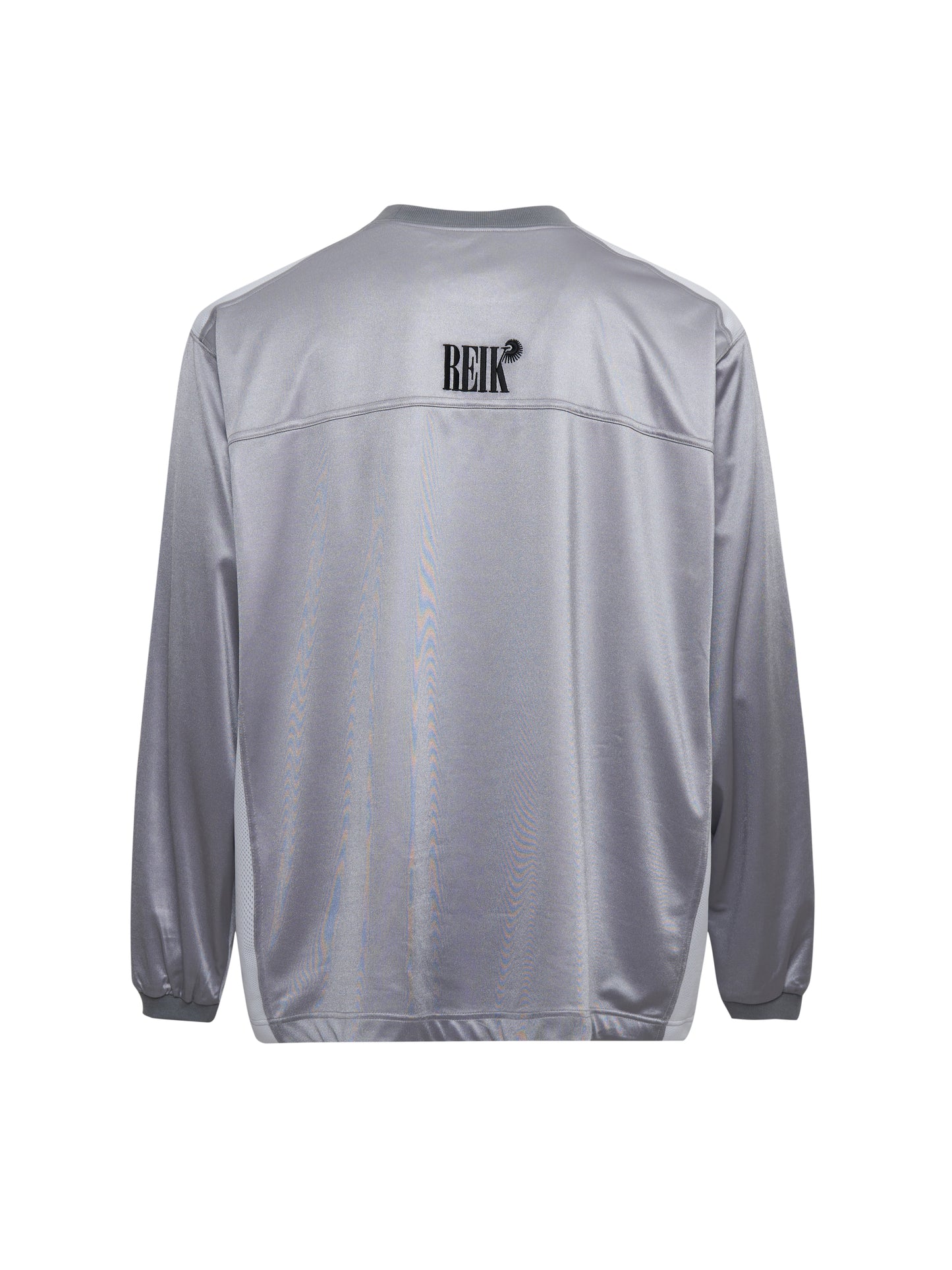 Ocean Jersey Long Sleeve T-Shirts Silver