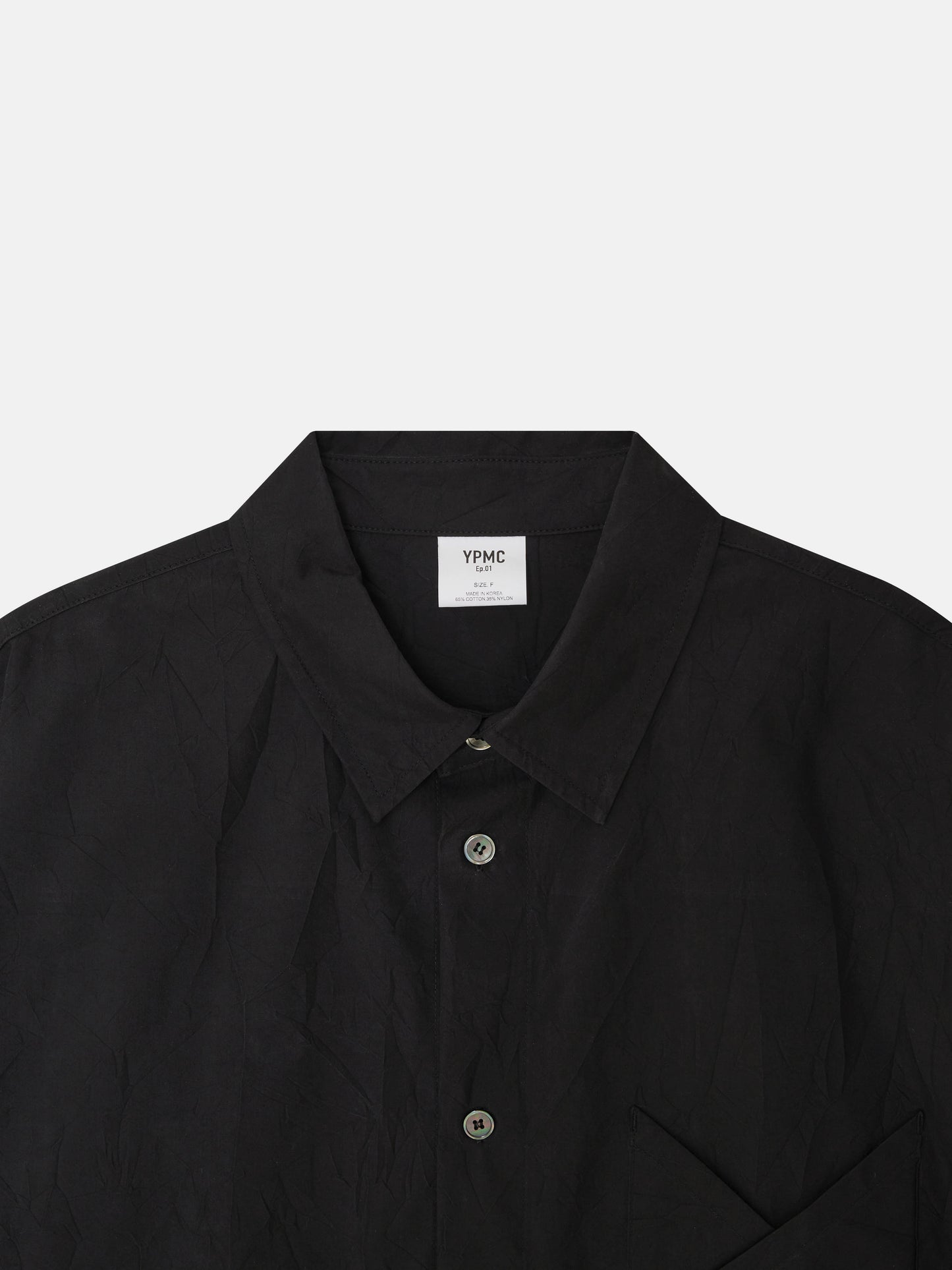 Ypocket work shirts black