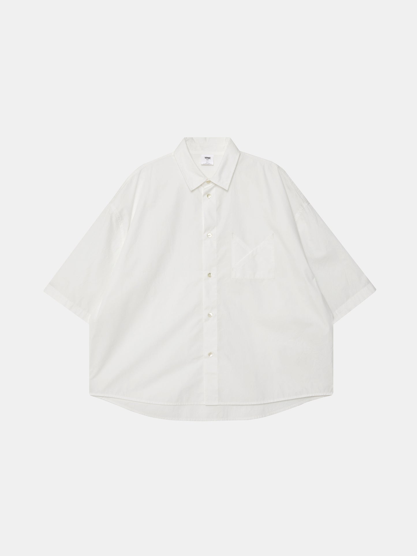 Ypocket work shirts white