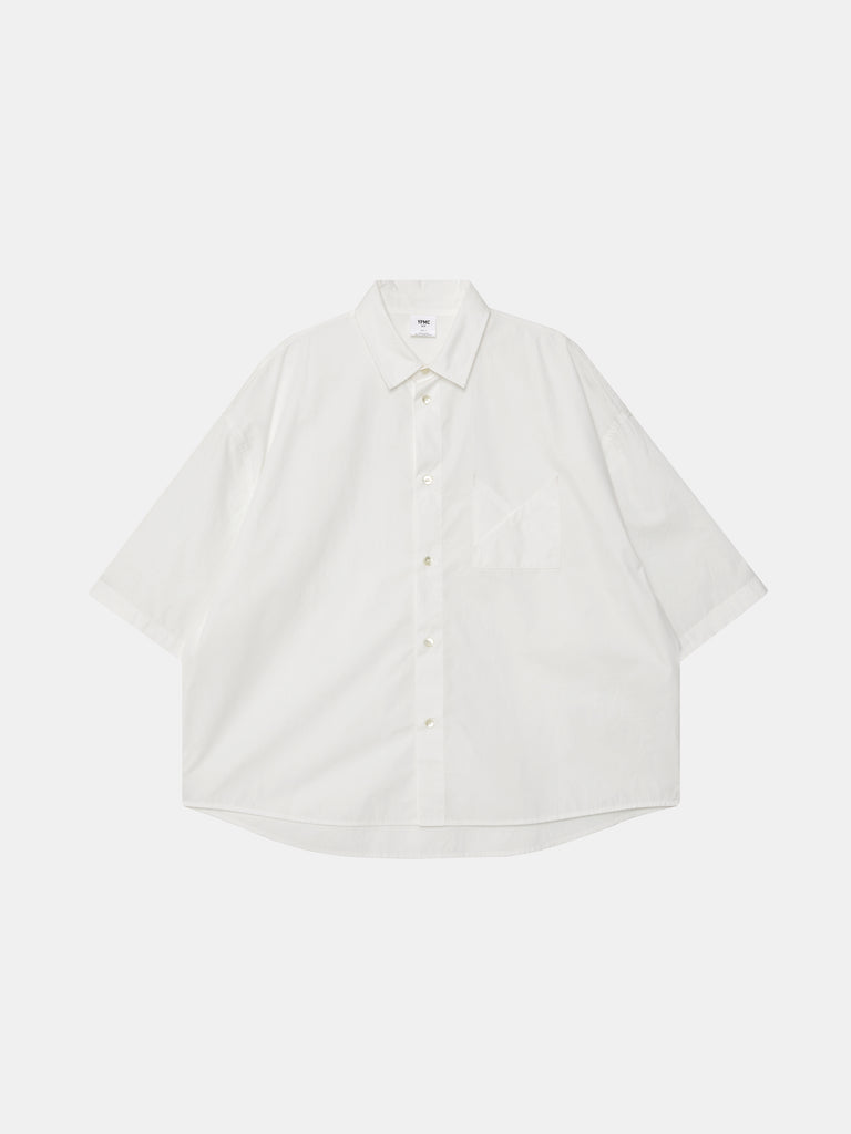 Ypocket work shirts white