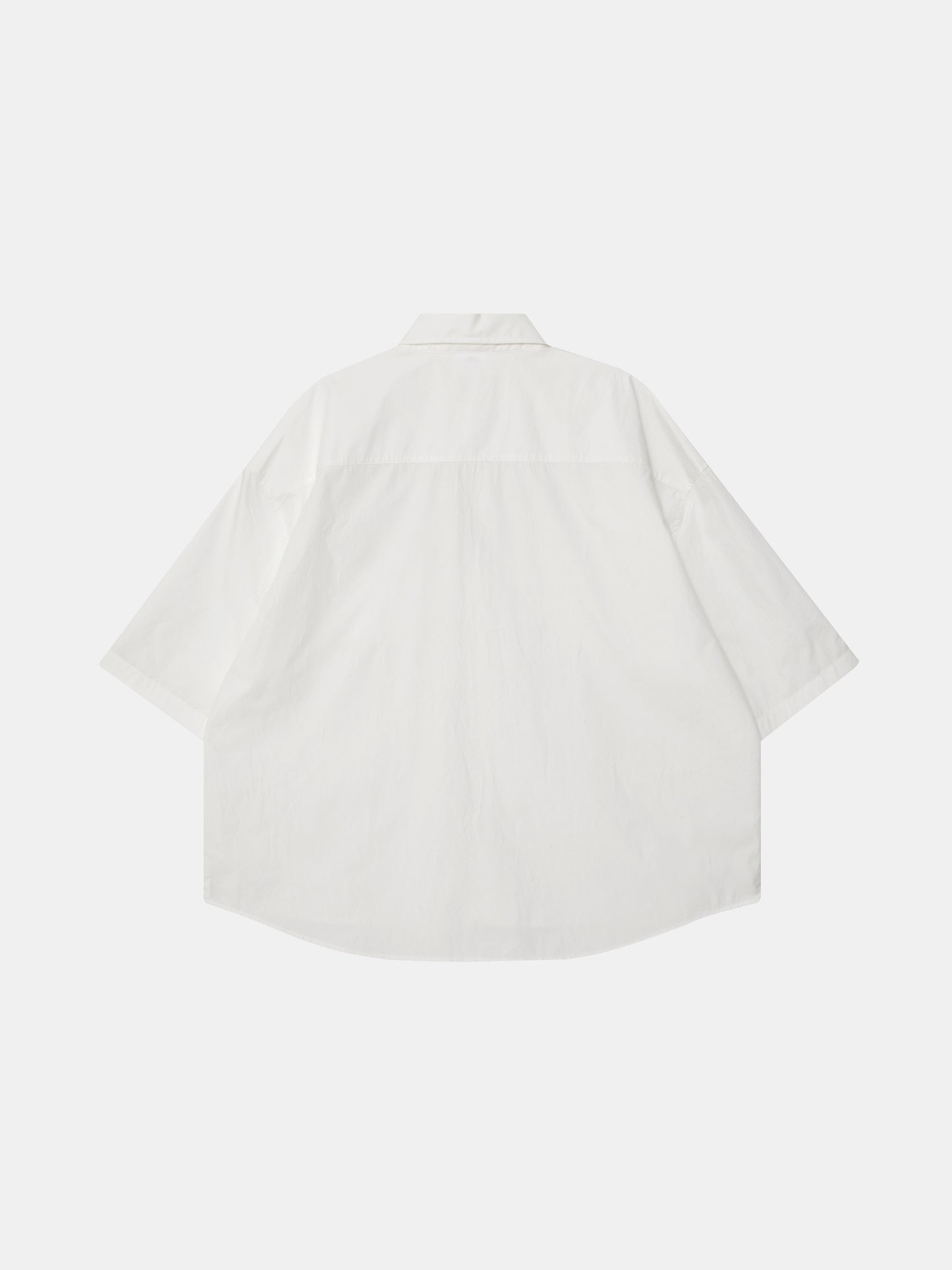 Ypocket work shirts white