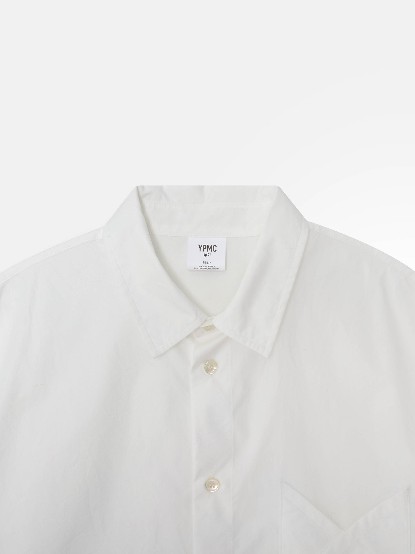 Ypocket work shirts white